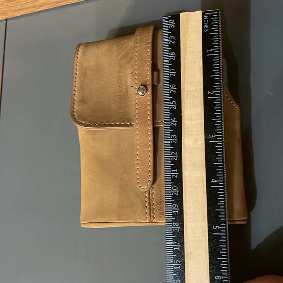 Bey Berk 5 oz. Stainless Steel Flask With Leather Case - Picture 15 of 15